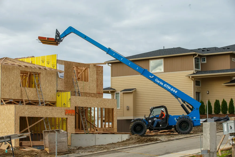 Genie GTH-844 Telehandler