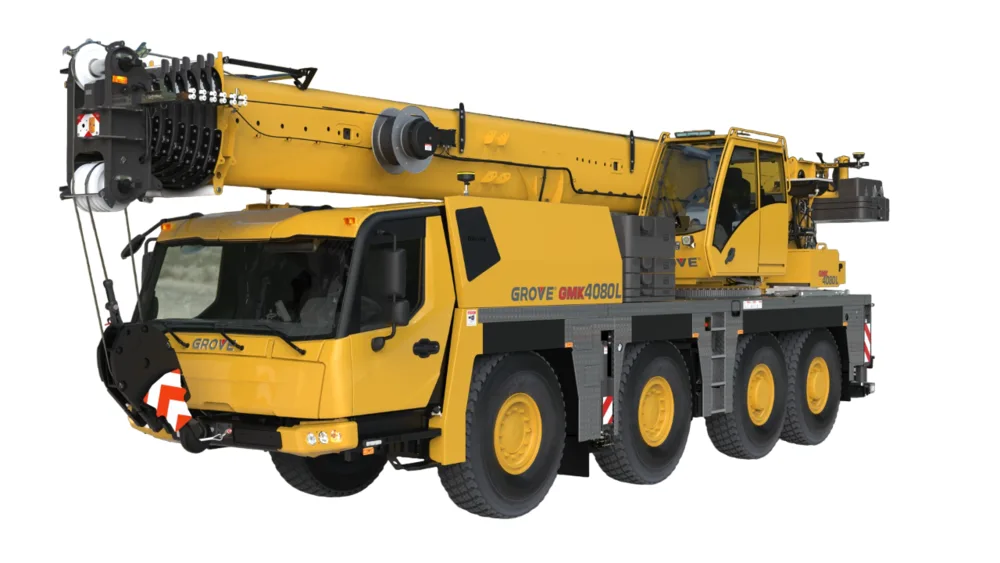 Grove GMK4080L Mobile Crane