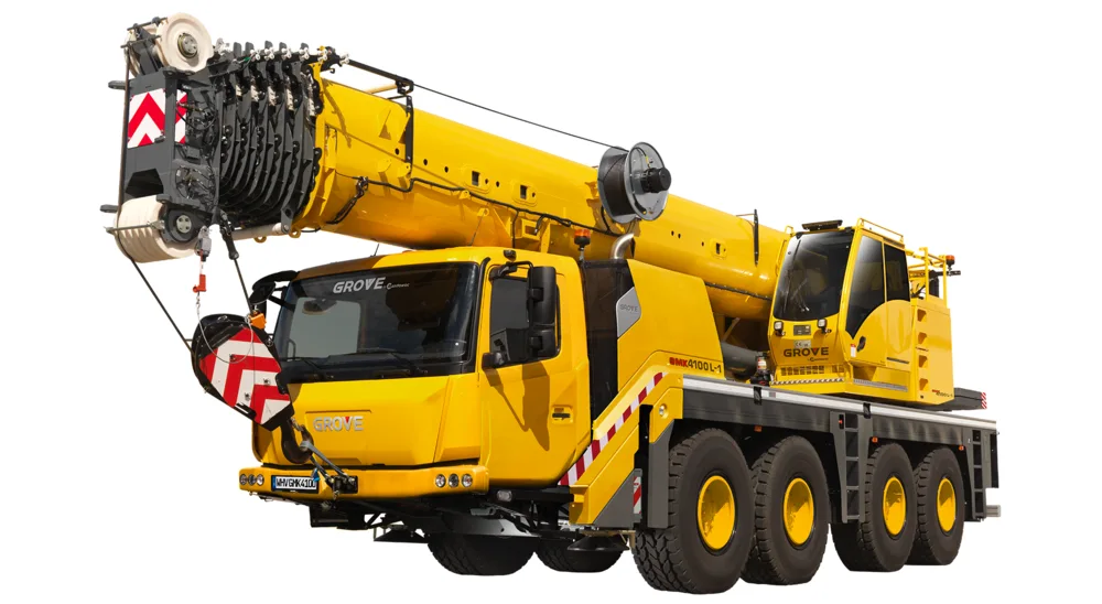 Grove GMK4100L-1 Mobile Crane