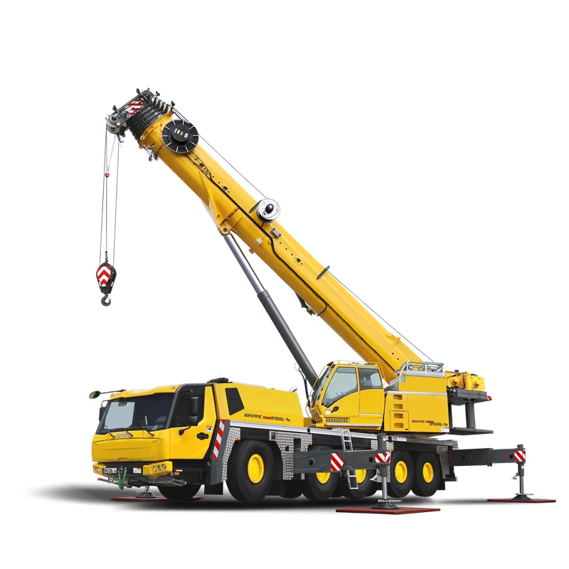 Grove GMK5150L Mobile Crane