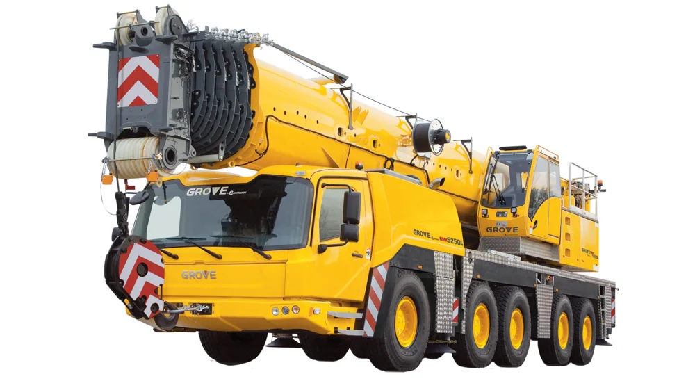 Grove GMK5250L Mobile Crane