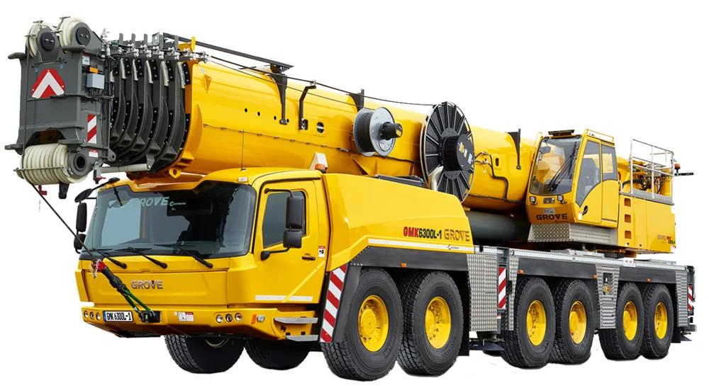 Grove GMK6300L-1 Mobile Crane