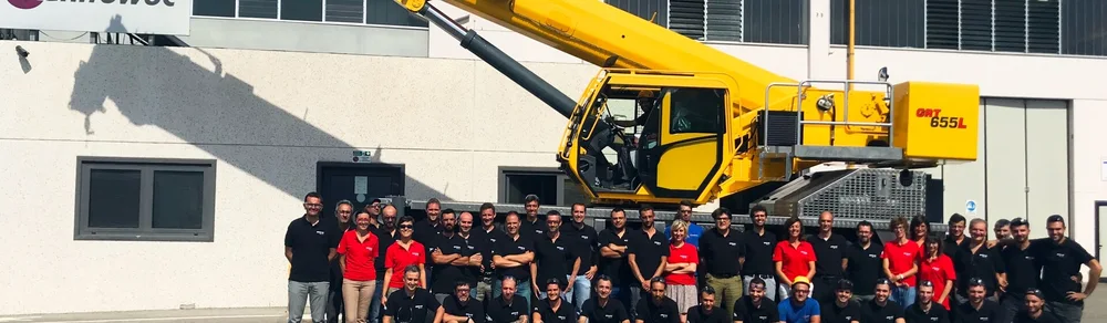 Grove GRT655 Mobile Crane