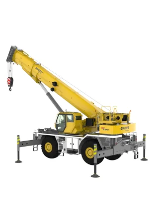 Grove GRT8100 Mobile Crane
