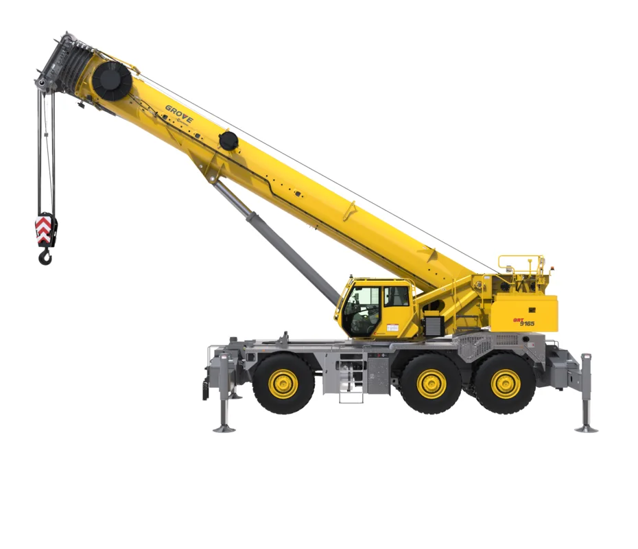 Grove GRT9165 Mobile Crane