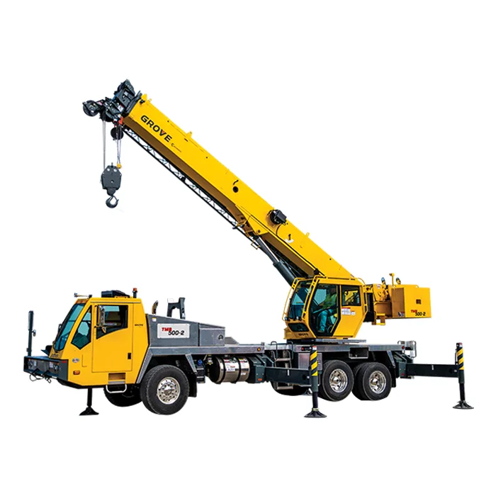 Grove TMS500-2 Mobile Crane