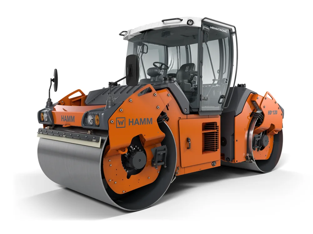 HAMM HD+ 120 Compactor