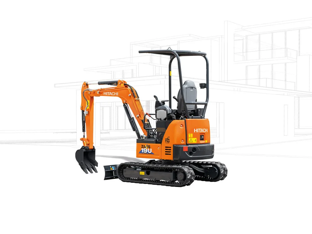 Hitachi ZX17U-6 Excavator
