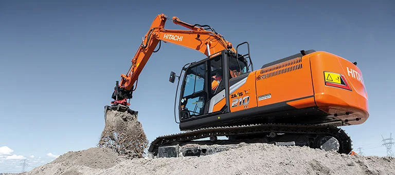 Hitachi ZX210-7 Excavator