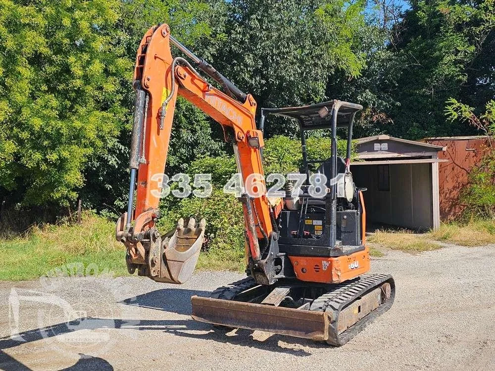 Hitachi ZX26U-6 Excavator
