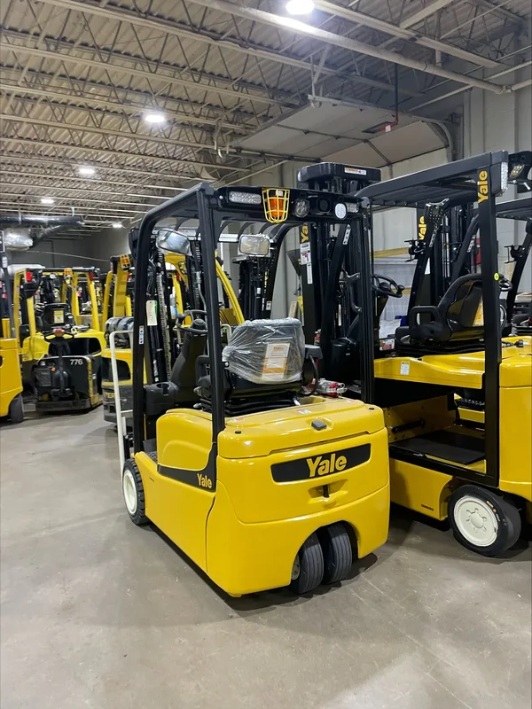 Hyster E50XN Forklift