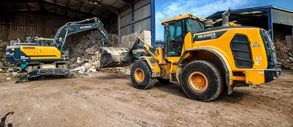 Hyundai HL940A Wheel Loader