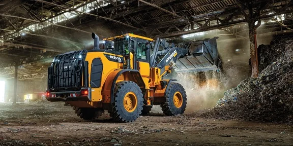 Hyundai HL955A Wheel Loader