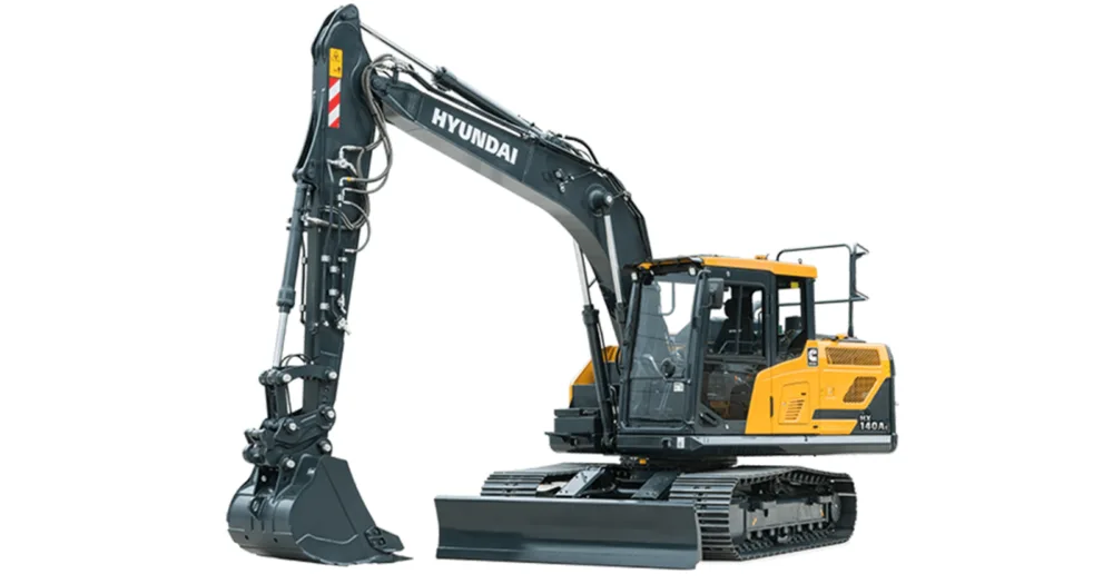 Hyundai HX140A Excavator
