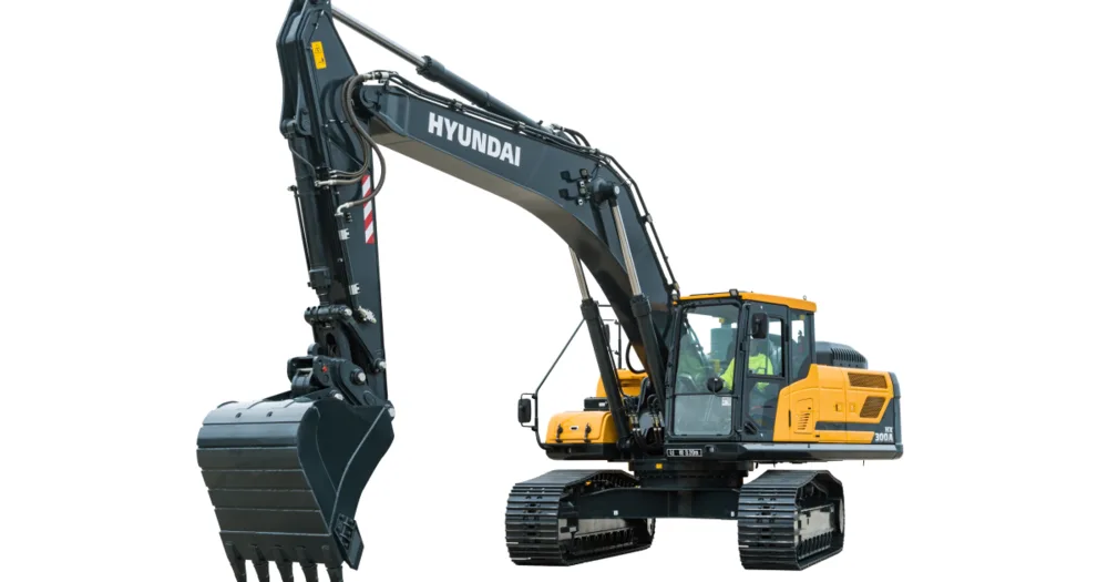 Hyundai HX300A Excavator