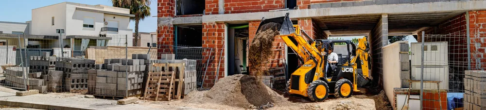 JCB 1CX Backhoe Loader