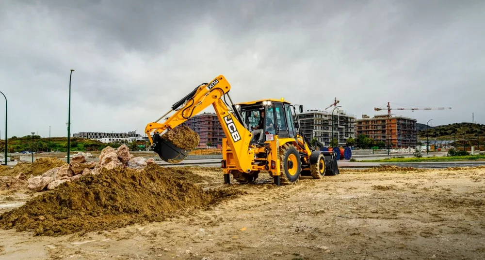 JCB 3CX Sitemaster Backhoe Loader