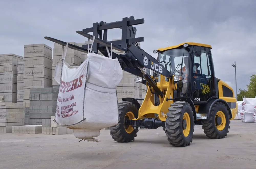 JCB 406 Wheel Loader