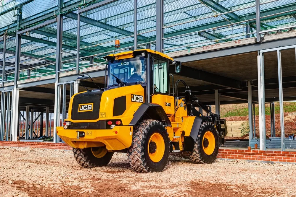 JCB 411 Wheel Loader
