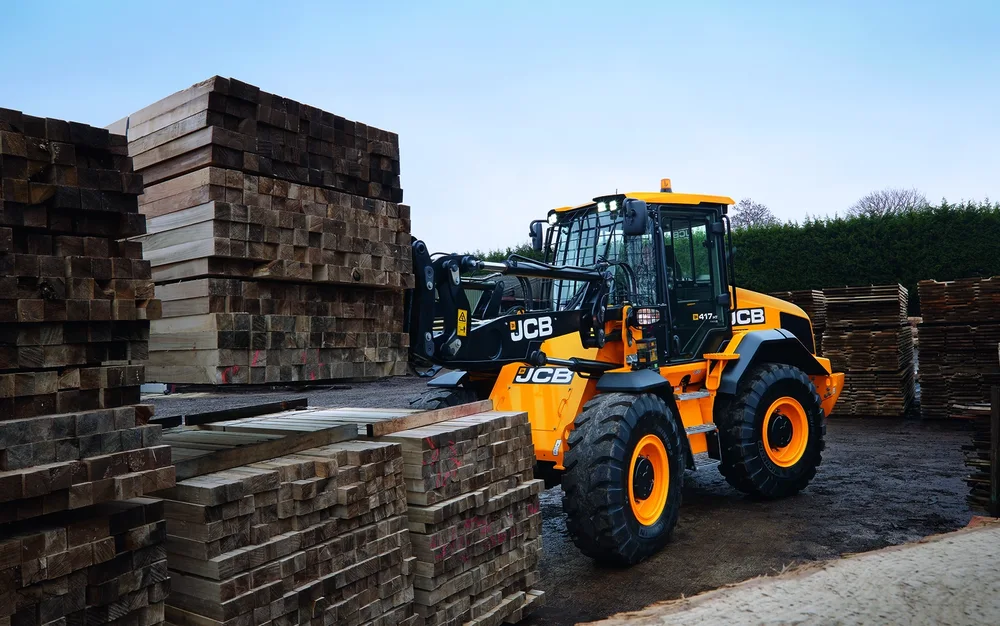 JCB 417 Wheel Loader