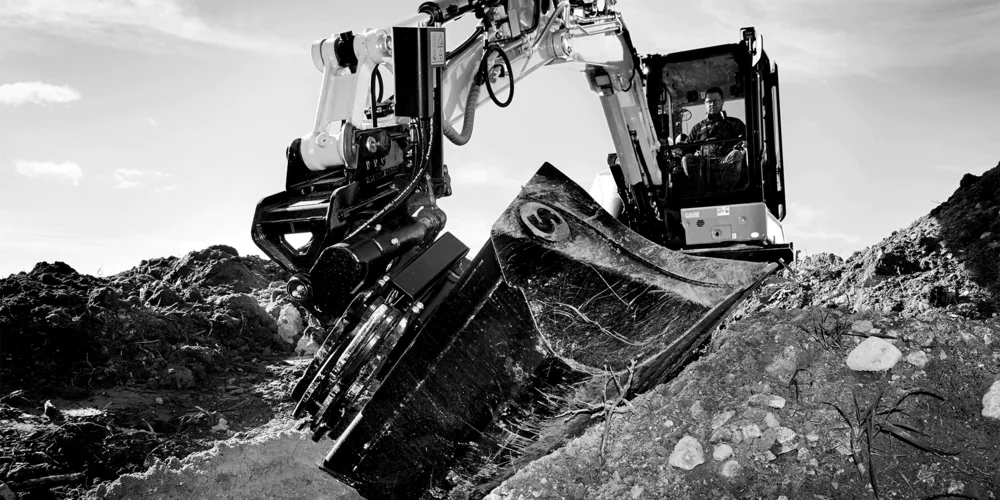 JCB 4CX Backhoe Loader