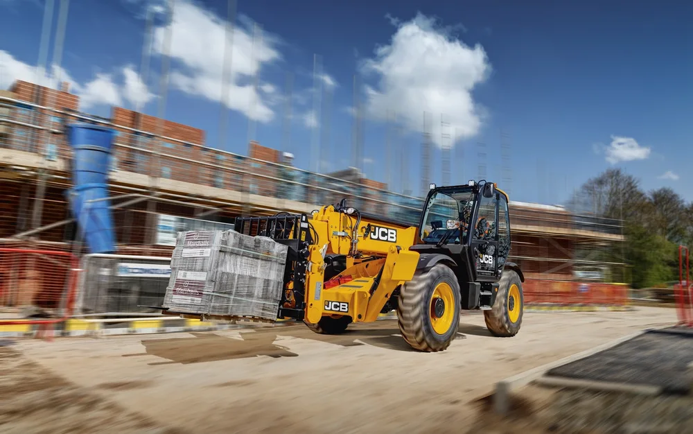 JCB 540-140 Telehandler