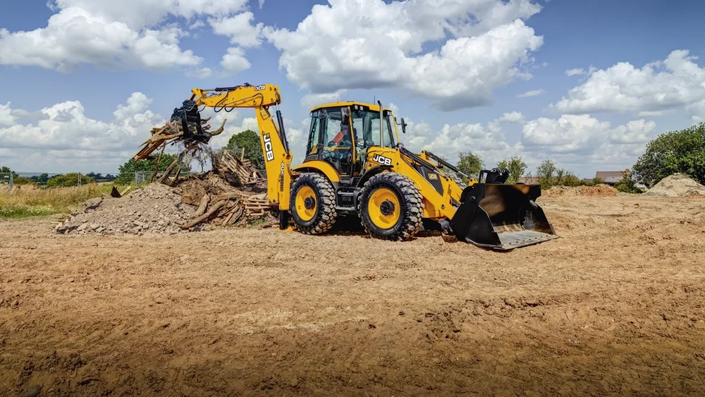 JCB 5CX Backhoe Loader
