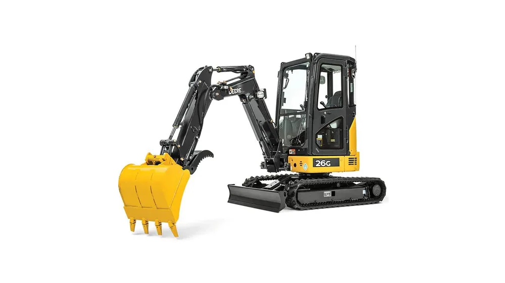 John Deere 26G Excavator