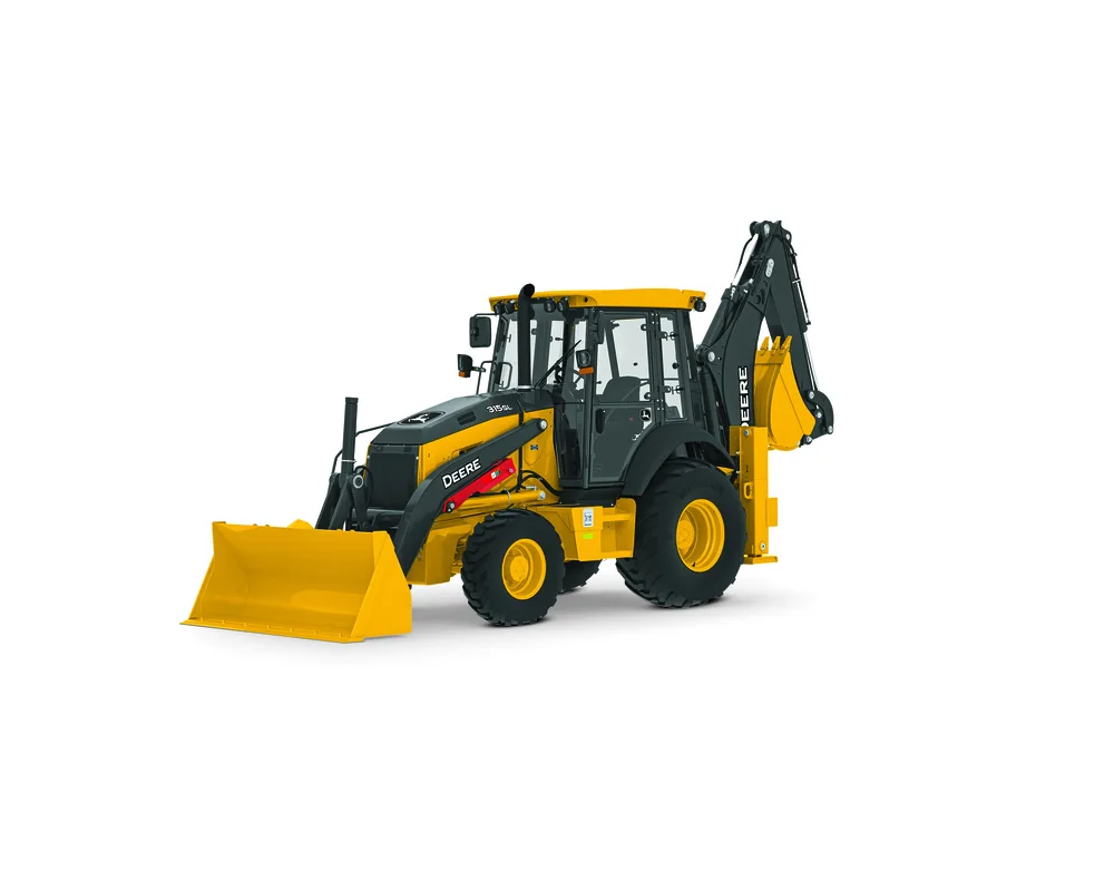 John Deere 310SL Backhoe Loader