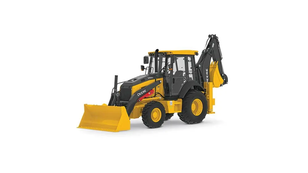 John Deere 315SL Backhoe Loader