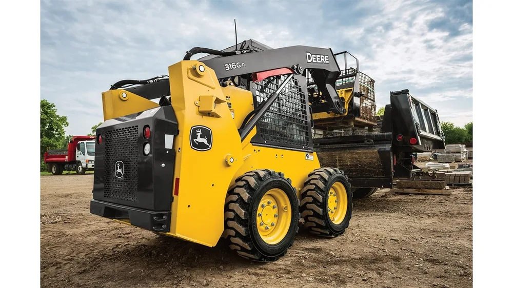 John Deere 316GR Skid Steer