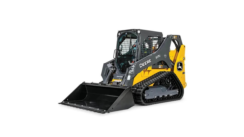 John Deere 317G Skid Steer