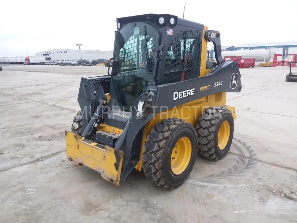 John Deere 324G Skid Steer