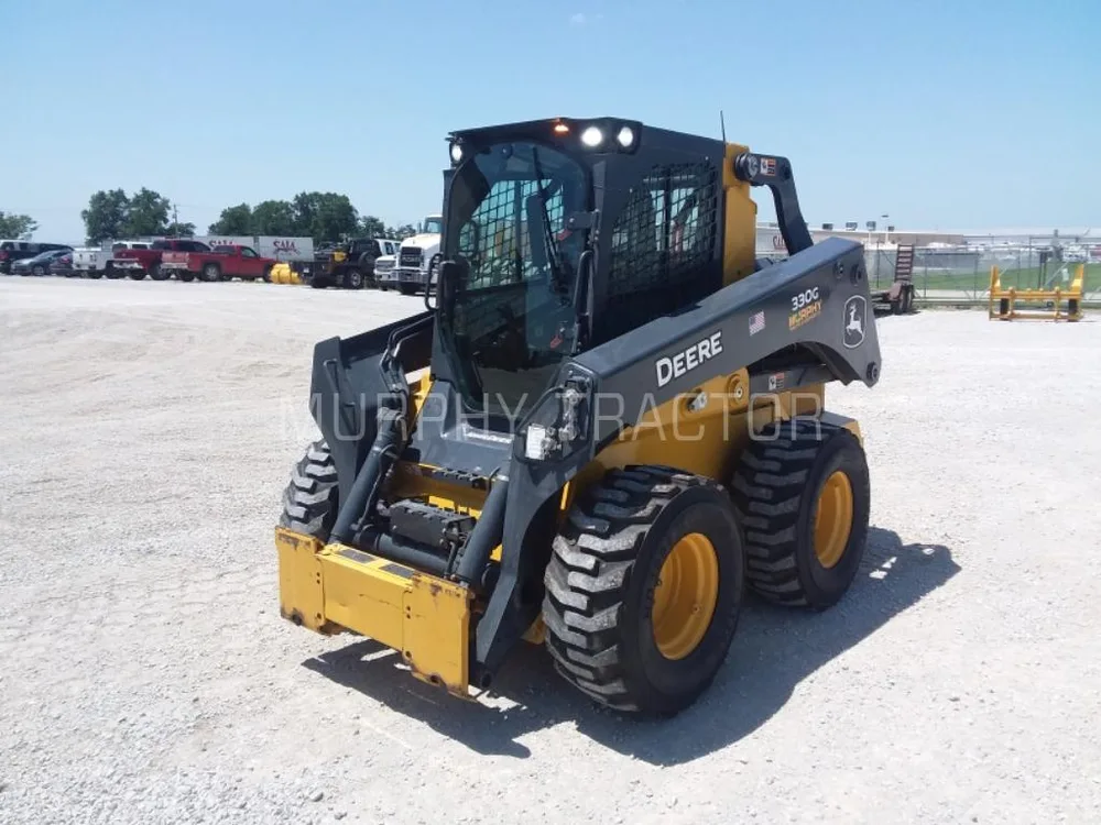 John Deere 330G Skid Steer