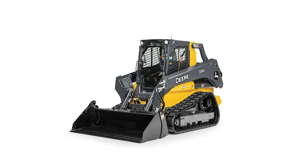 John Deere 331G Skid Steer