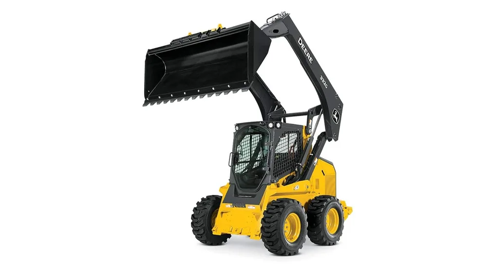 John Deere 332G Skid Steer