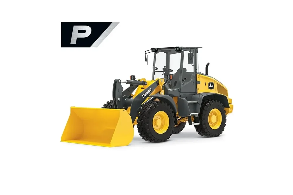 John Deere 344 P Wheel Loader