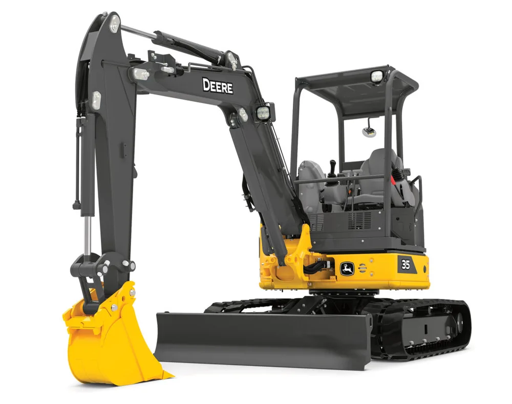 John Deere 35G Excavator