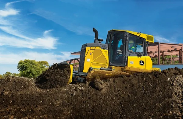 John Deere 450K Bulldozer