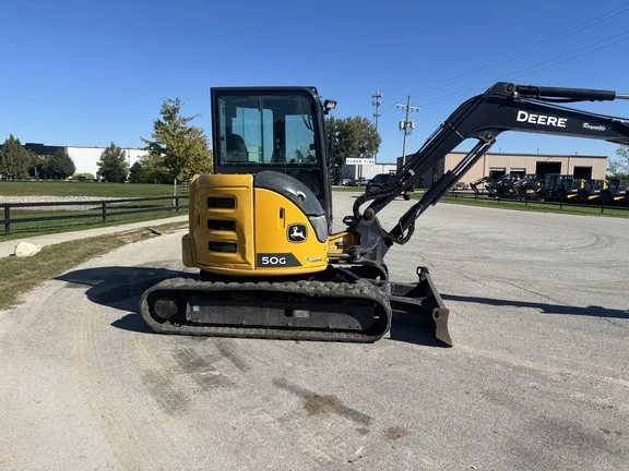 John Deere 50G Excavator