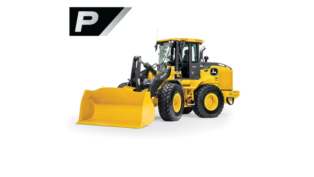 John Deere 524 P Wheel Loader