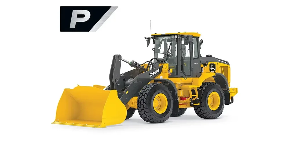 John Deere 544 P Wheel Loader