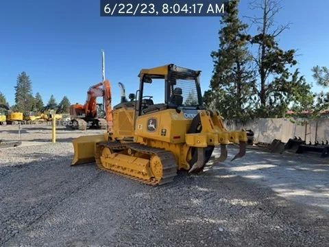 John Deere 550K Bulldozer