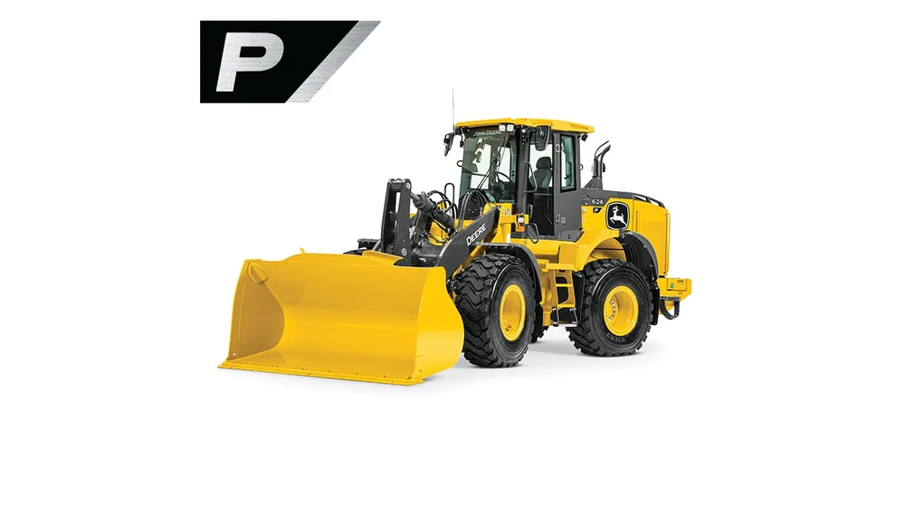 John Deere 624 P Wheel Loader