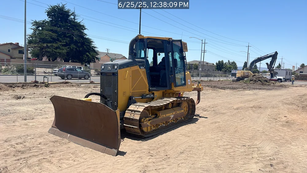 John Deere 650K Bulldozer