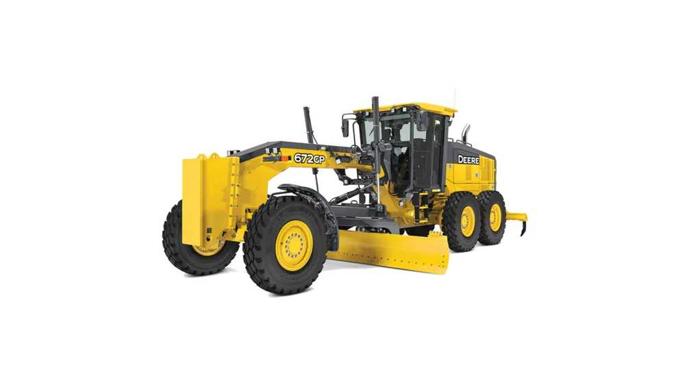 John Deere 672G Motor Grader