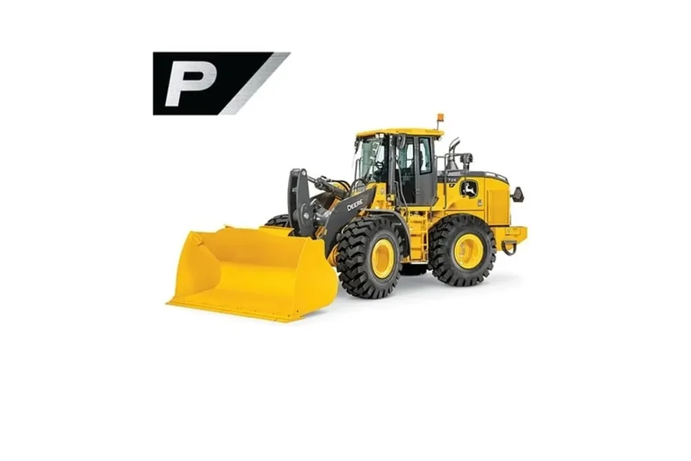 John Deere 724 P Wheel Loader