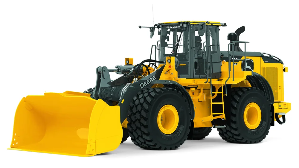 John Deere 744 P Wheel Loader