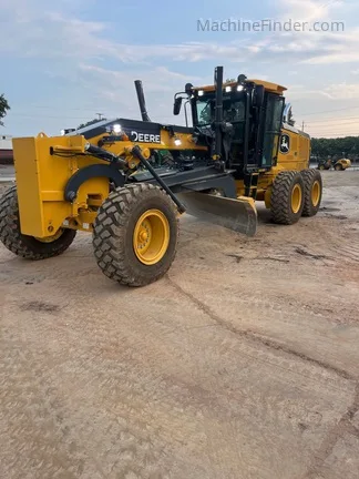 John Deere 770G Motor Grader