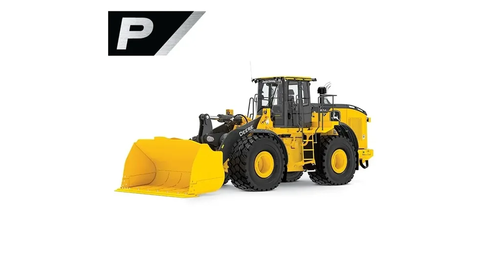 John Deere 824 P Wheel Loader